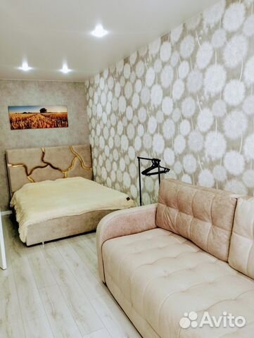 

1-к. квартира, 39 м², 2 кровати