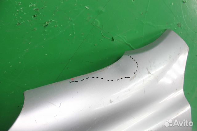 Крыло переднее левое Nissan Micra K12 03-10 г Крыло переднее левое Nissan Micra K12 03-10 г