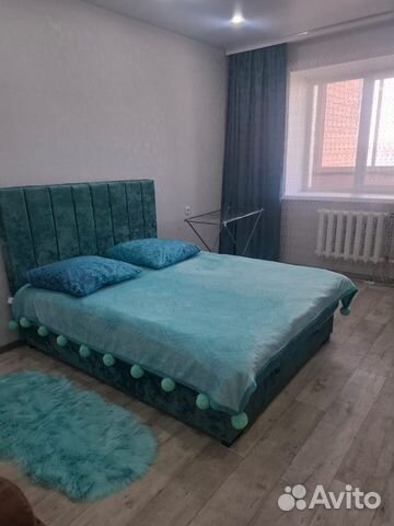 

1-к. квартира, 44 м², 2 кровати