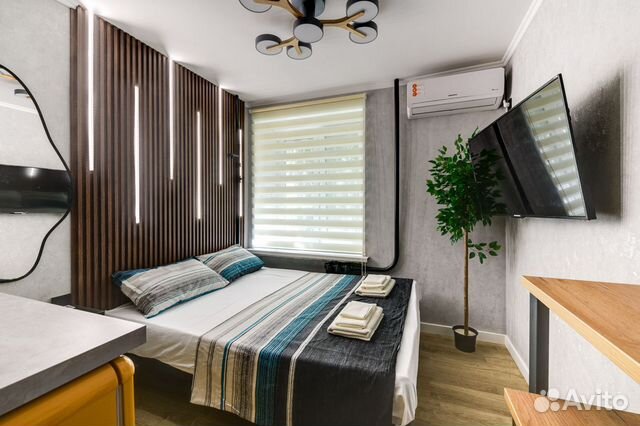 

Квартира-студия, 25 м², 1 кровать