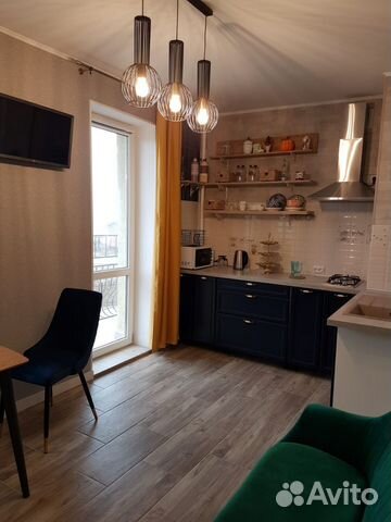 

1-к. квартира, 44 м², 2 кровати