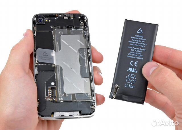 Аккумуляторы iPhone 4 / 4S / 5 / 5S