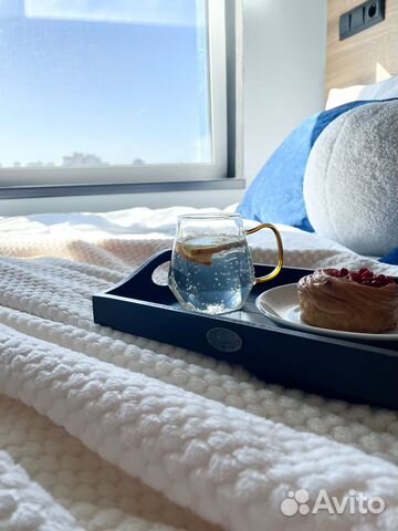 

Квартира-студия, 14 м², 1 кровать