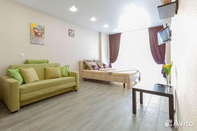 

1-к. квартира, 36 м², 2 кровати