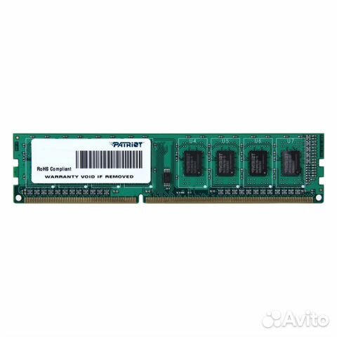 Память DDR3 на 4Гига Patriot на пк