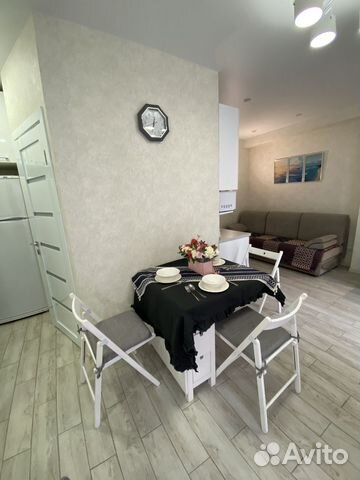 

Квартира-студия, 24 м², 3 кровати