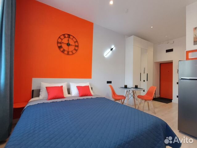 

Квартира-студия, 22 м², 1 кровать