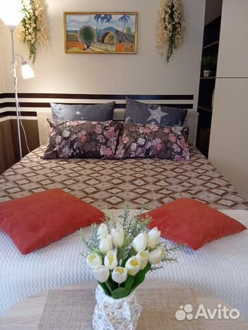 

1-к. квартира, 31,5 м², 2 кровати