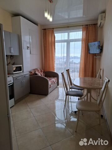 

1-к. квартира, 52 м², 1 кровать
