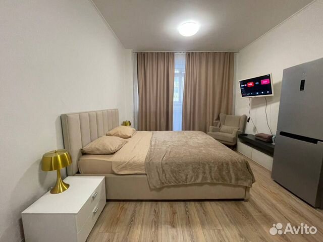

Квартира-студия, 29,8 м², 1 кровать