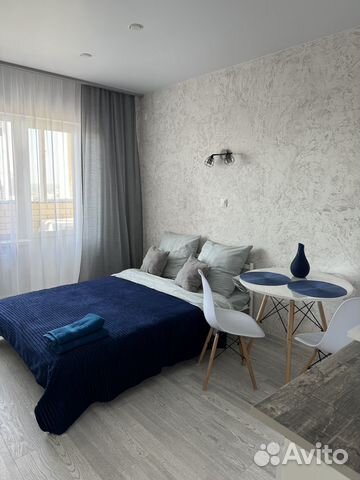 

Квартира-студия, 29 м², 2 кровати