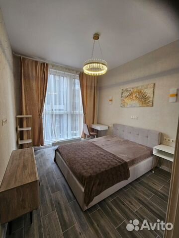 

1-к. квартира, 38,5 м², 2 кровати