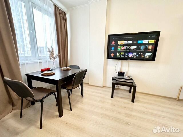 

Квартира-студия, 40,3 м², 2 кровати