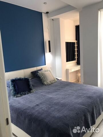 

1-к. квартира, 43,8 м², 2 кровати