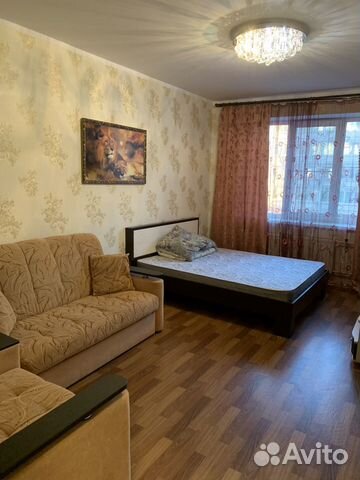 

1-к. квартира, 45 м², 2 кровати