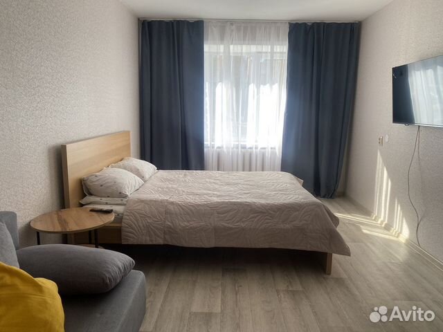 

1-к. квартира, 36 м², 1 кровать