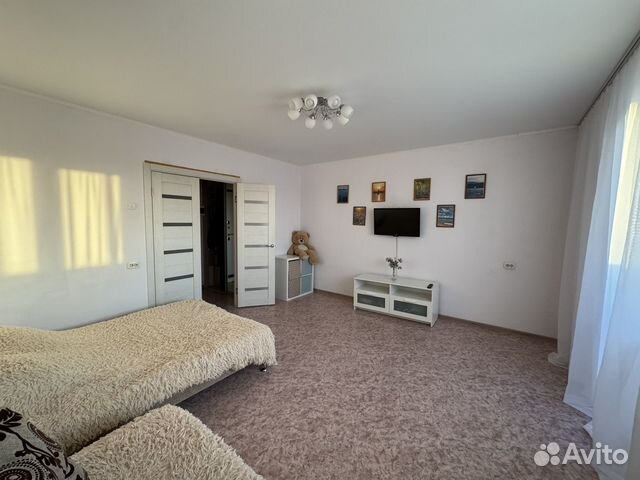

1-к. квартира, 42 м², 2 кровати