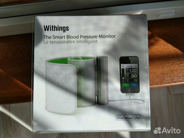 Танометр Withings BP-800 Танометр Withings BP-800