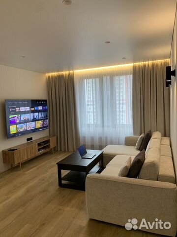 

3-к. квартира, 77 м², 3 кровати