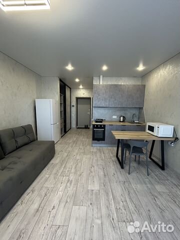 

Квартира-студия, 24,4 м², 2 кровати