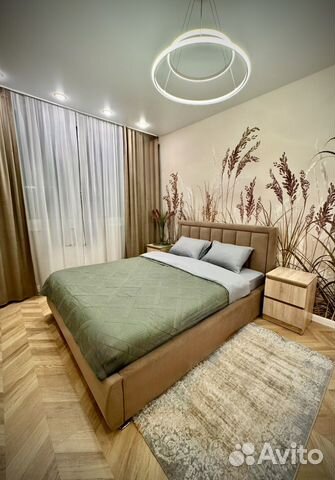 

1-к. квартира, 34 м², 2 кровати