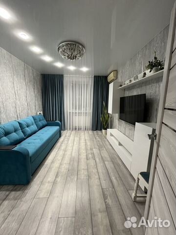 

2-к. квартира, 43 м², 2 кровати