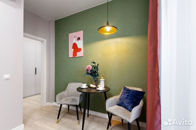 

1-к. квартира, 30 м², 2 кровати