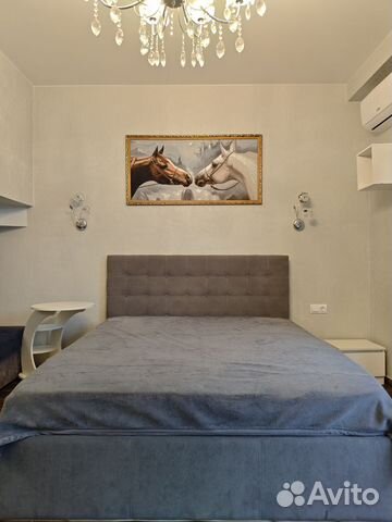 

Квартира-студия, 25 м², 2 кровати