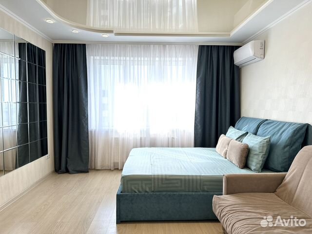 

1-к. квартира, 40 м², 2 кровати