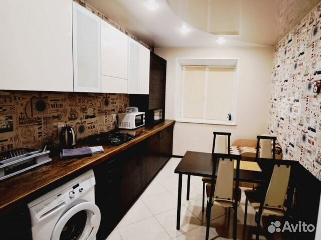 

1-к. квартира, 40 м², 3 кровати