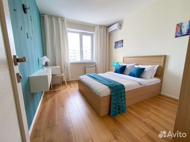 

2-к. квартира, 60 м², 3 кровати