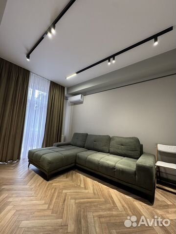 

1-к. квартира, 45 м², 2 кровати