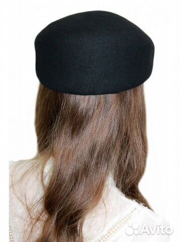 Кепка/шляпка/шапка фетровая