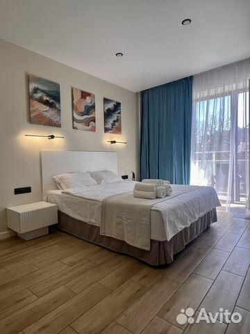 

Квартира-студия, 35 м², 2 кровати