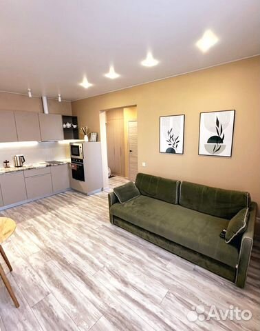 

1-к. квартира, 36 м², 2 кровати