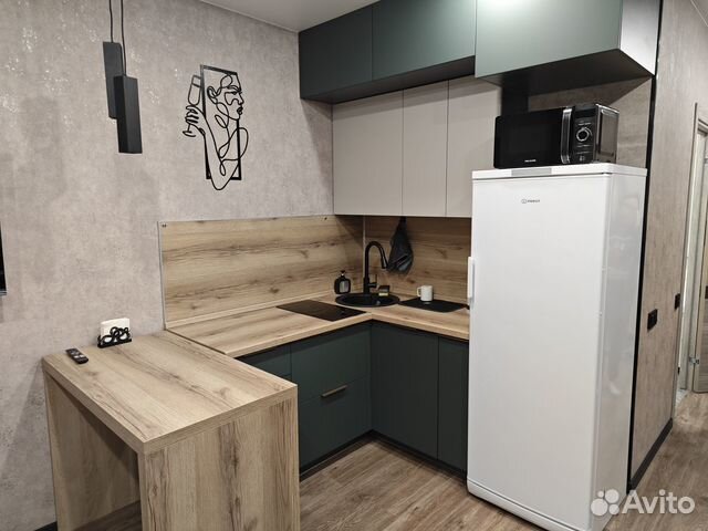 

Квартира-студия, 30 м², 2 кровати