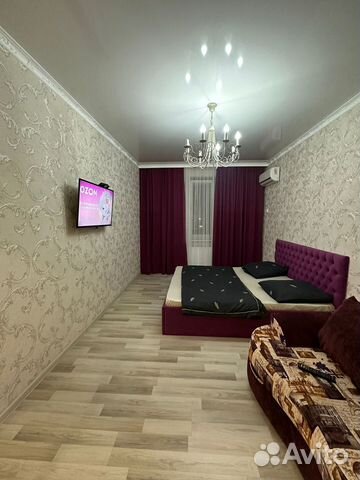 

1-к. квартира, 50 м², 2 кровати