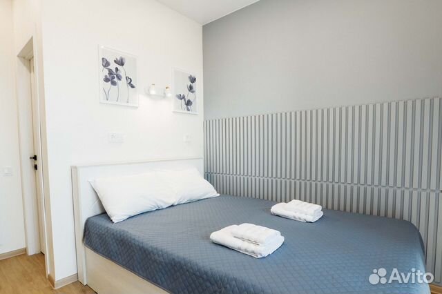 

Квартира-студия, 18 м², 1 кровать