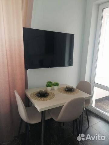 

Квартира-студия, 32 м², 2 кровати
