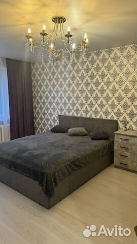 

1-к. квартира, 36 м², 2 кровати