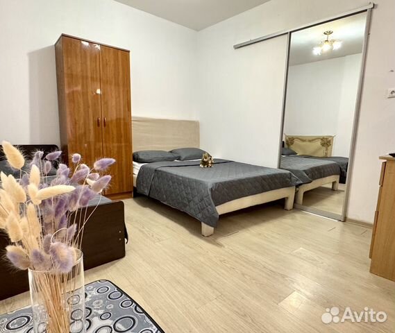

Квартира-студия, 18 м², 3 кровати