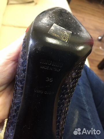 Туфли Miu miu vintage Туфли Miu miu vintage