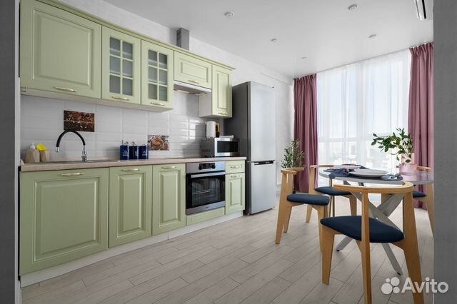 

2-к. квартира, 40 м², 2 кровати