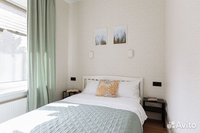 

1-к. квартира, 37 м², 2 кровати