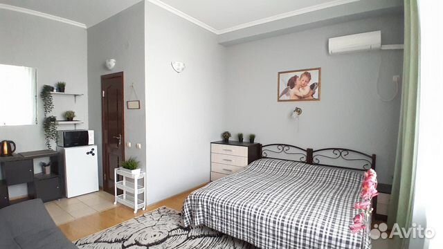 

Квартира-студия, 30 м², 2 кровати