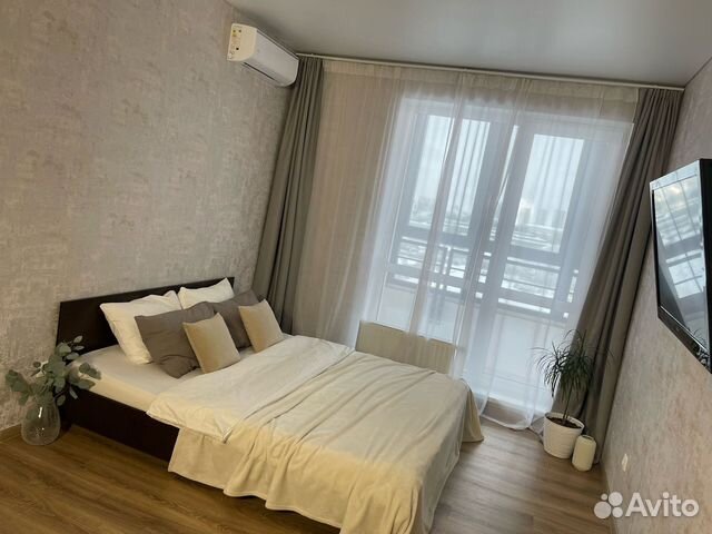 

1-к. квартира, 40 м², 2 кровати