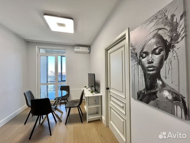 

2-к. квартира, 55 м², 3 кровати