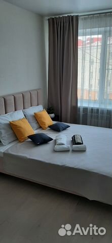 

1-к. квартира, 32 м², 2 кровати
