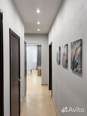 

2-к. квартира, 52 м², 2 кровати