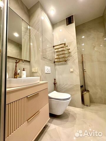 

1-к. квартира, 42 м², 2 кровати